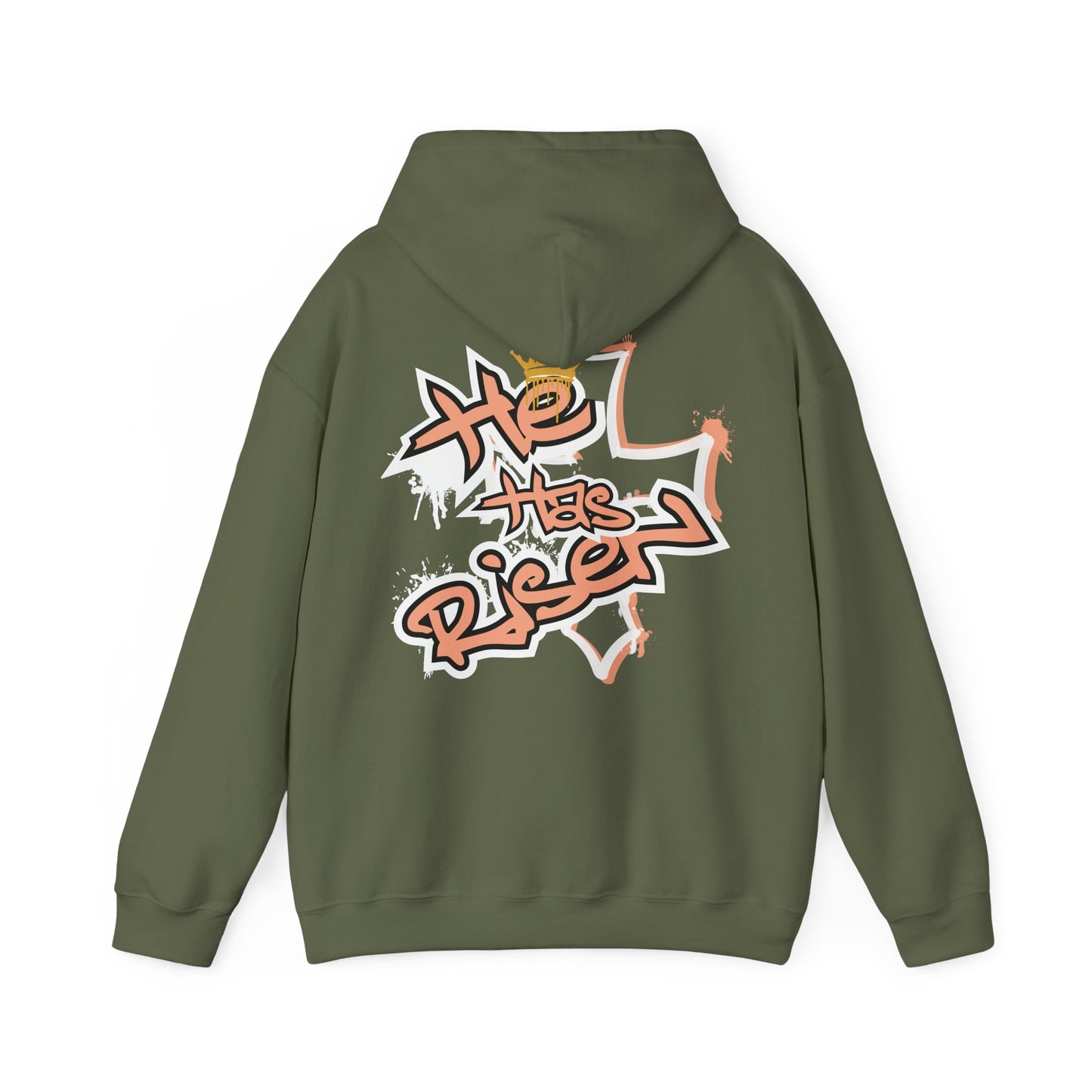 He Has Risen Hoodie