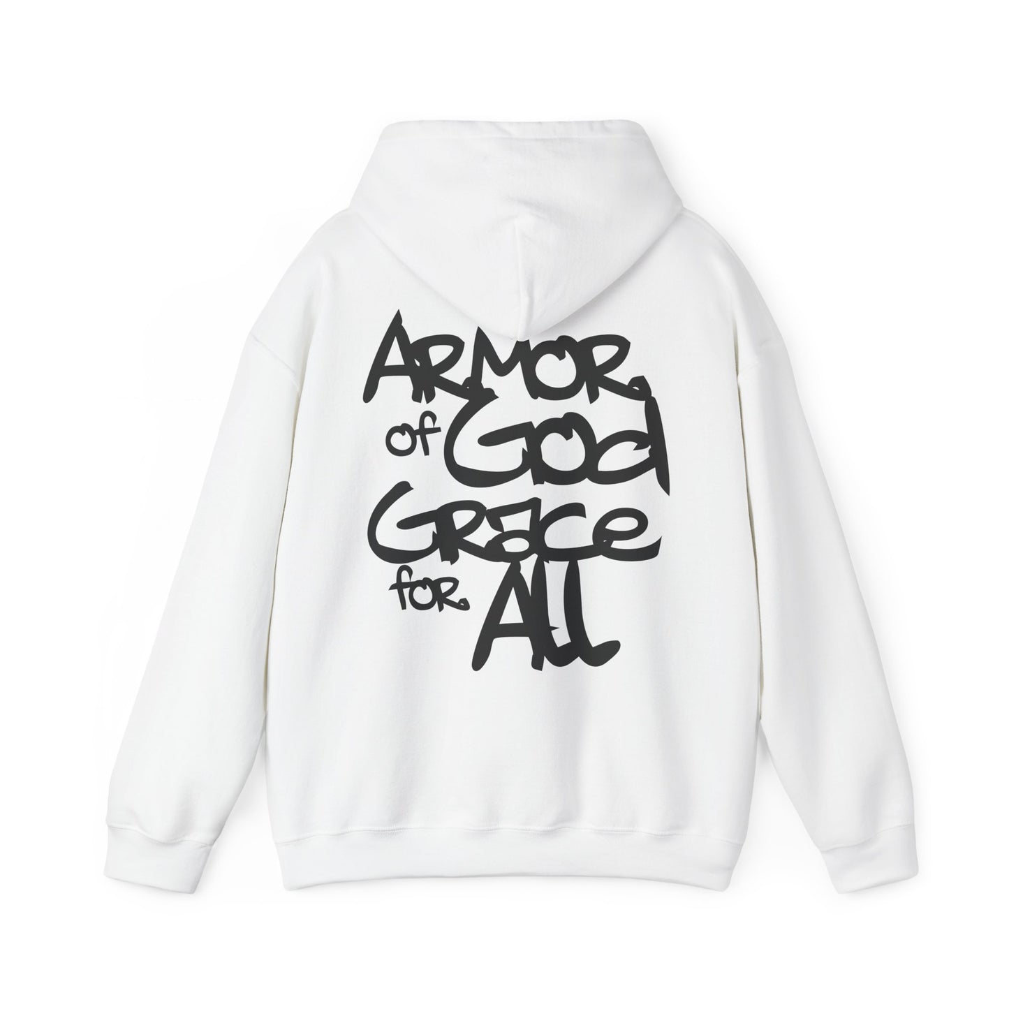 Armor of God Grace for All Hoodie