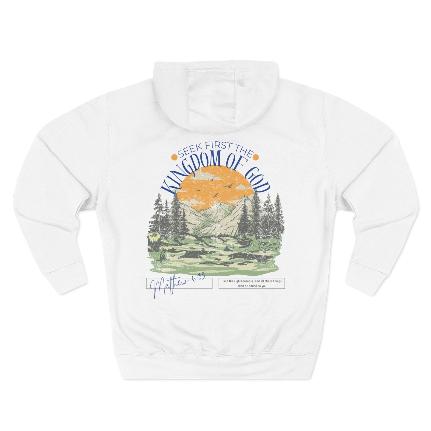Seek the Kingdom Hoodie