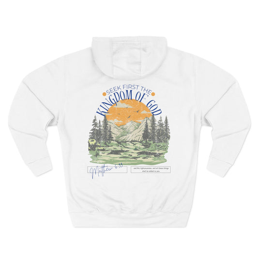 Seek the Kingdom Hoodie