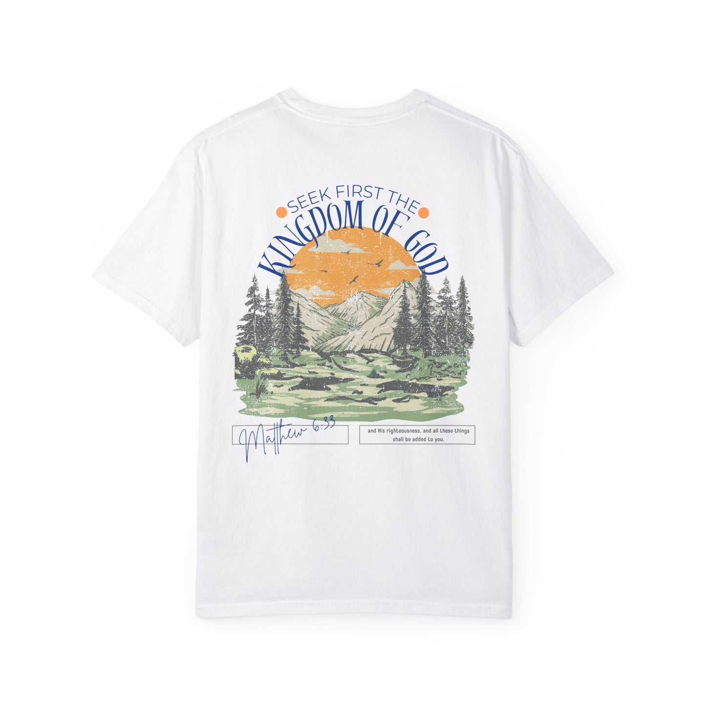 Seek the Kingdom Tee