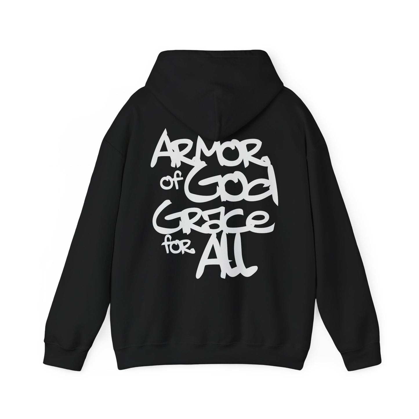 Armor of God Grace for All Hoodie