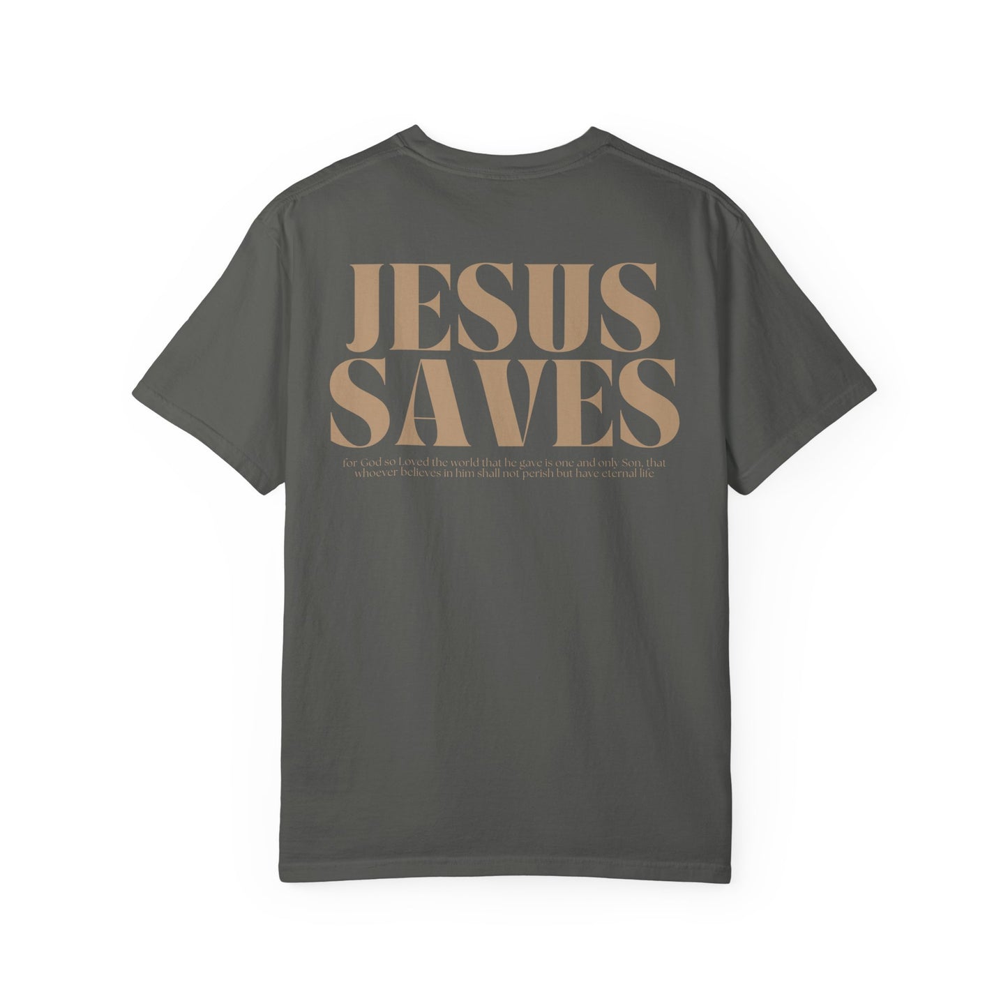 Jesus Saves Tee