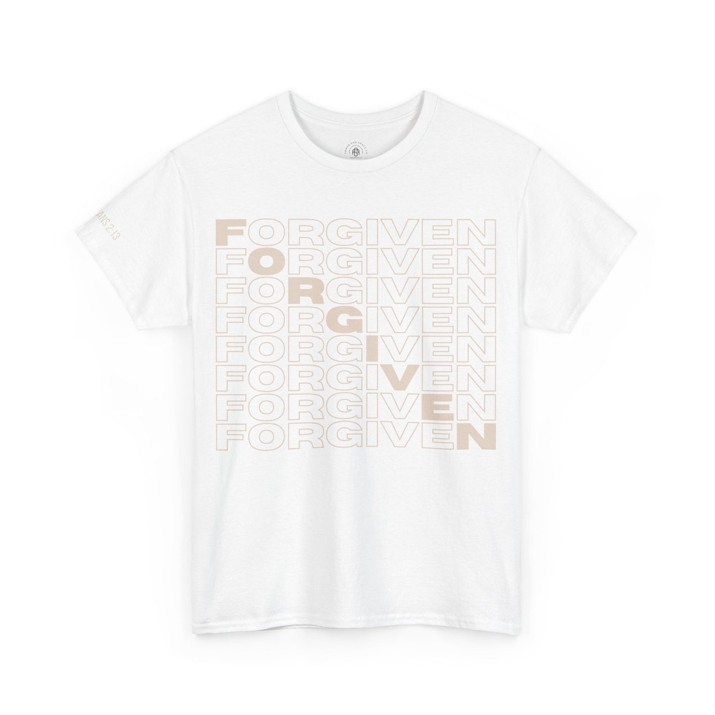 Forgiven Tee