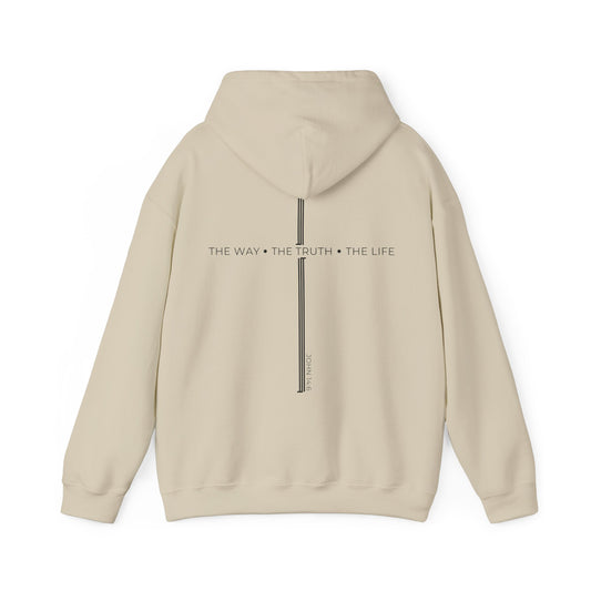 John 14:6 Verse Hoodie