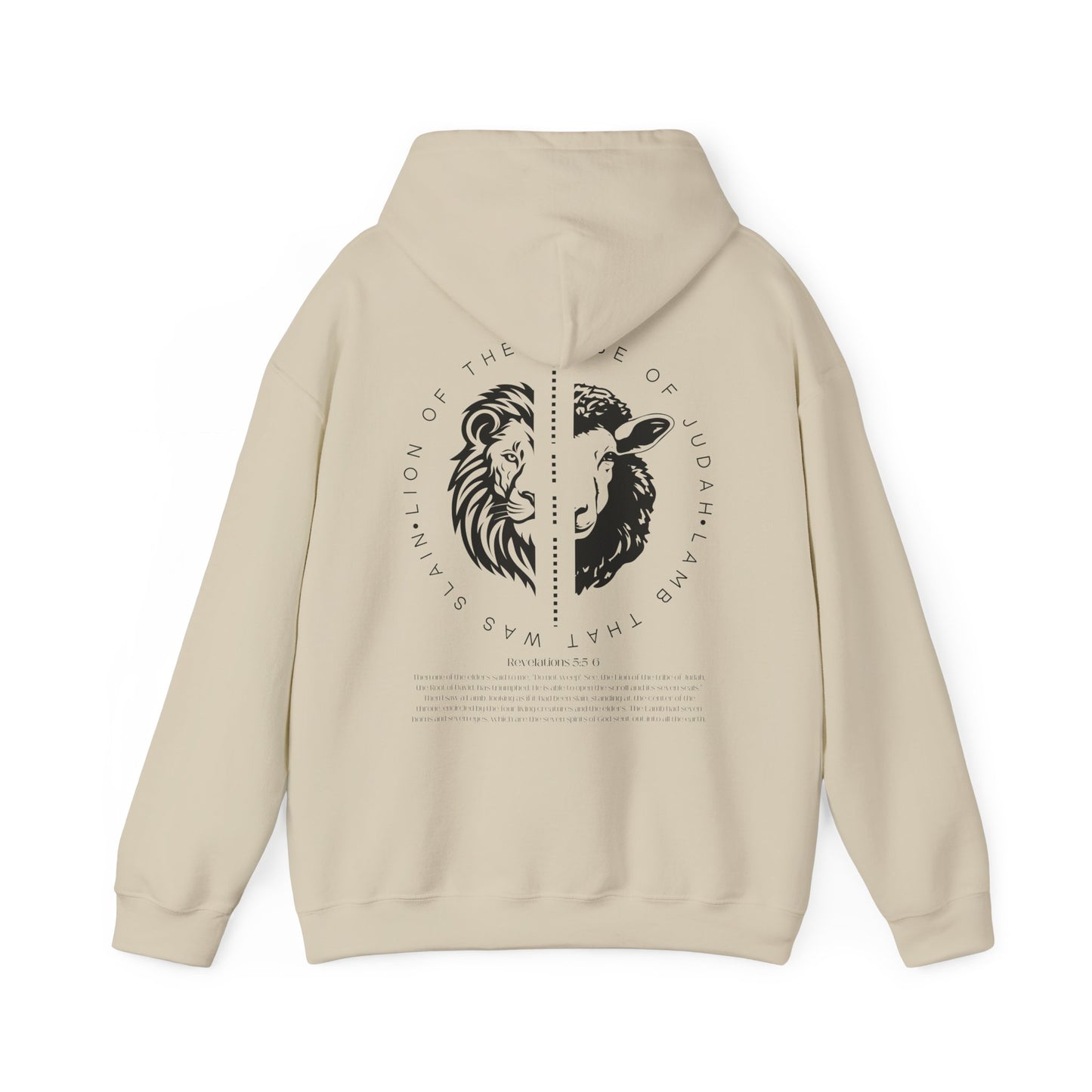 Lion and Lamb Hoodie