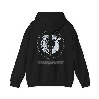 Lion and Lamb Hoodie