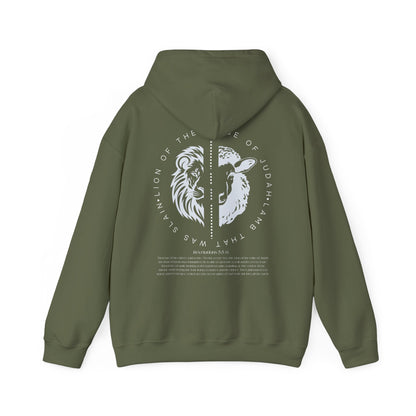 Lion and Lamb Hoodie