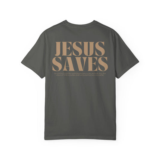Jesus Saves Tee